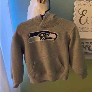 Toddler Seahawks hoodie
